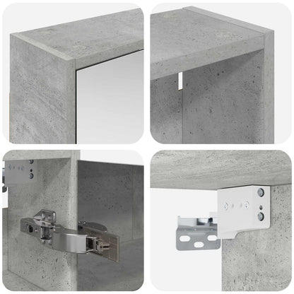 Bathroom Cabinet Set 3 pcs 126 x 16 x 62.5 cm Engineered wood