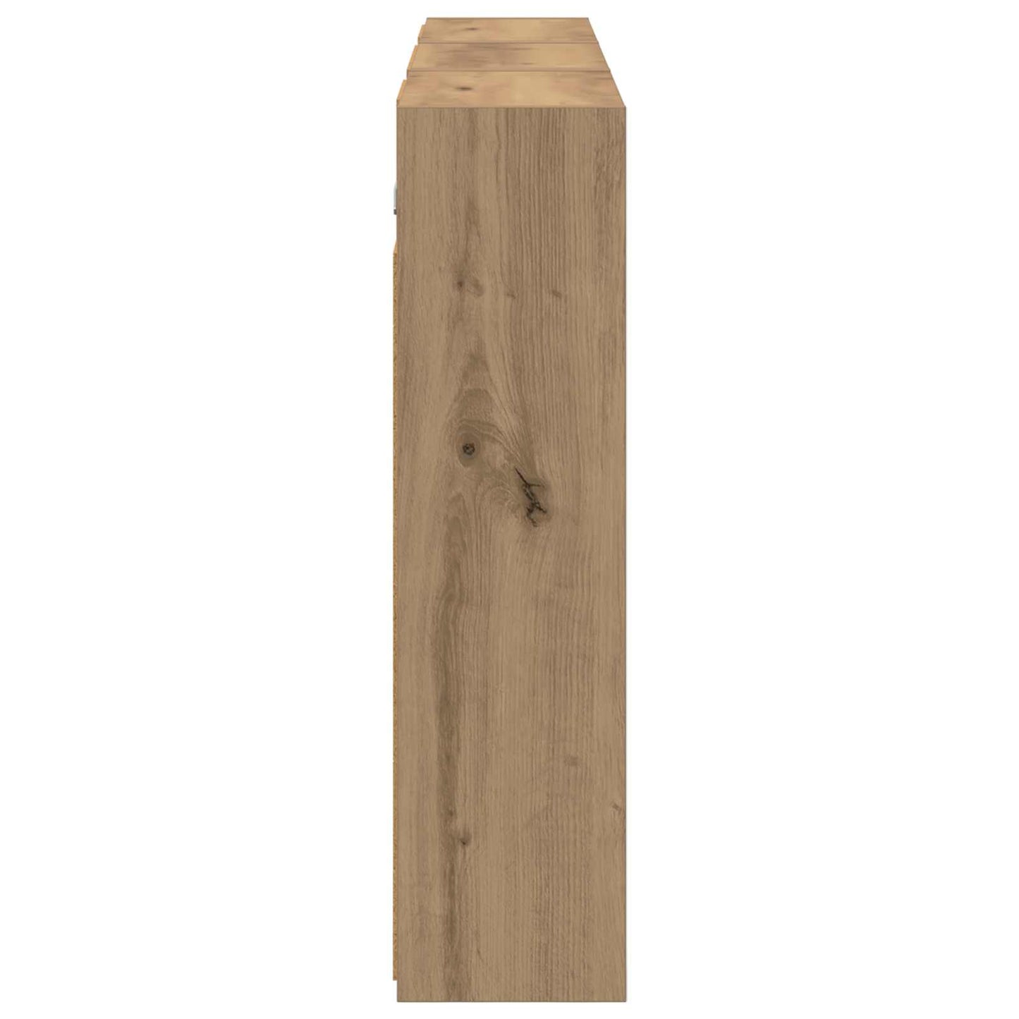 Bathroom Cabinet Set 3 pcs 126 x 16 x 62.5 cm Engineered wood