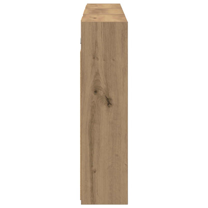 Bathroom Cabinet Set 3 pcs 126 x 16 x 62.5 cm Engineered wood