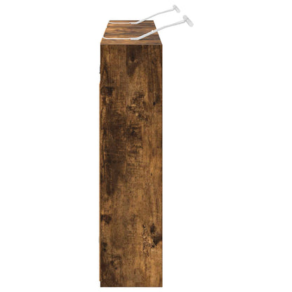 Bathroom Cabinet Set 3 pcs 126 x 16 x 62.5 cm Engineered wood