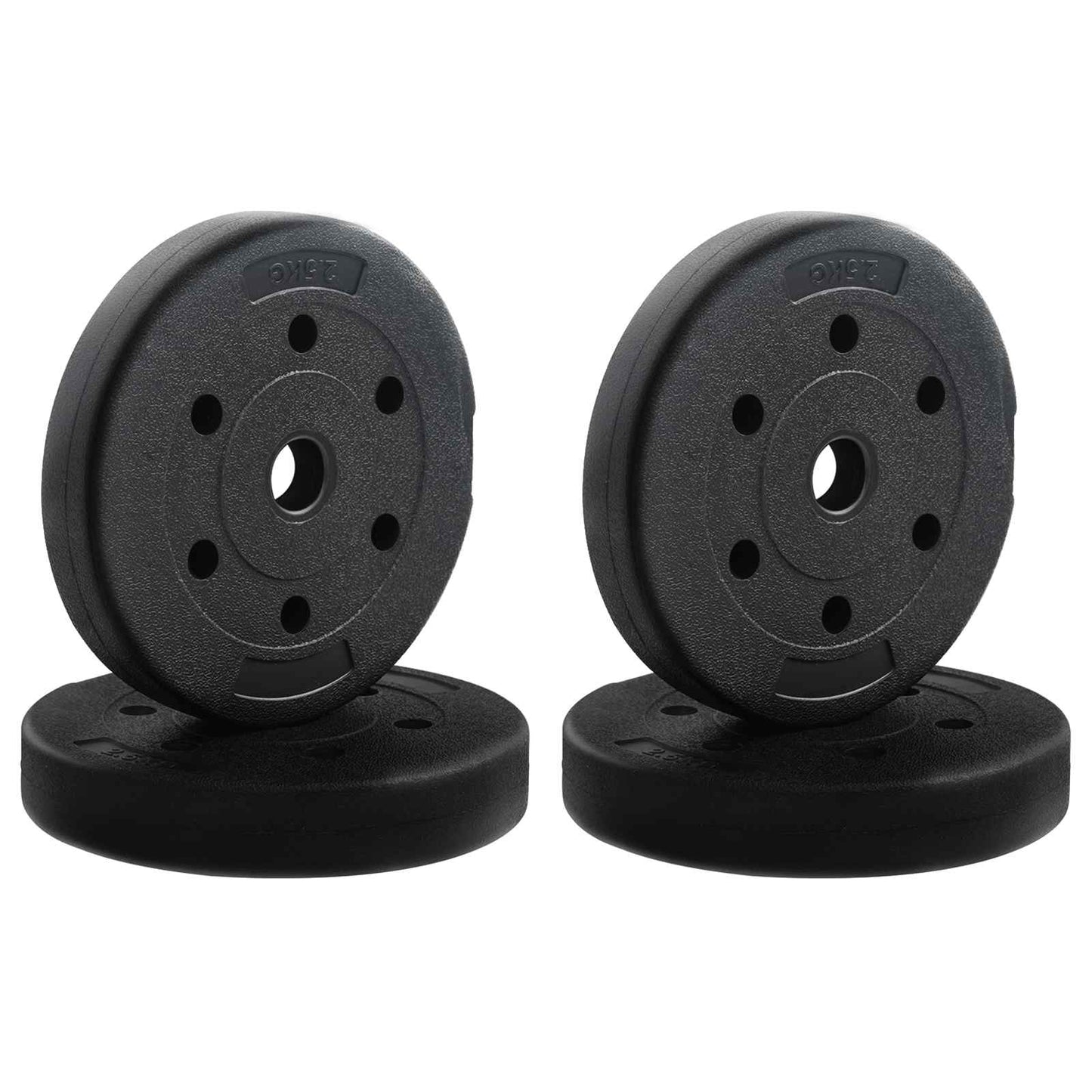 4-in-1 Dumbbell Set 30kg Black and Red
