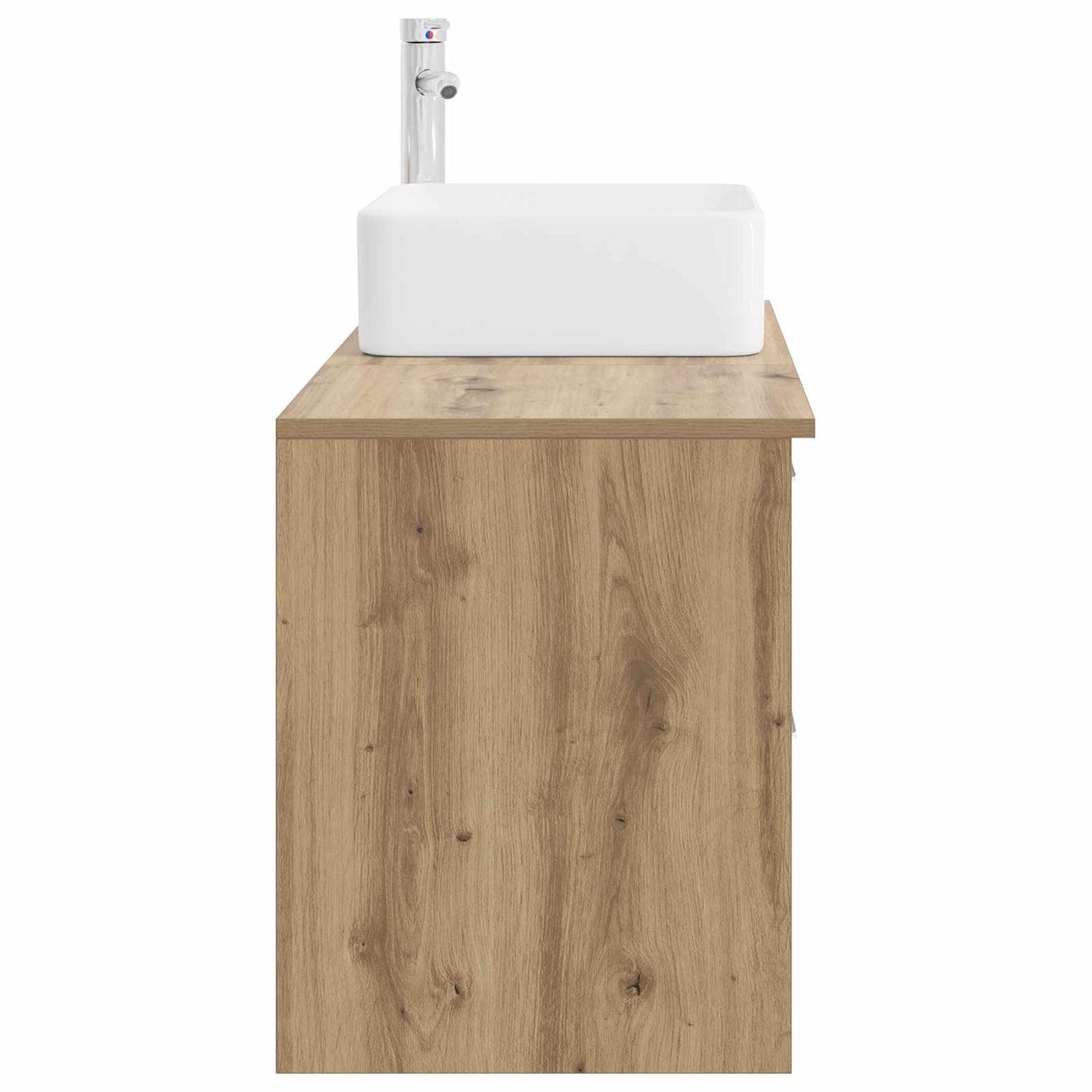 Bathroom Furniture Set 2 pcs Artisan Oak Engineered Wood