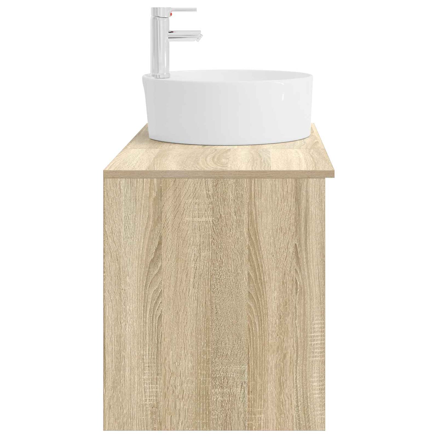 Bathroom Furniture Set 2 pcs Sonoma Oak Engineered Wood