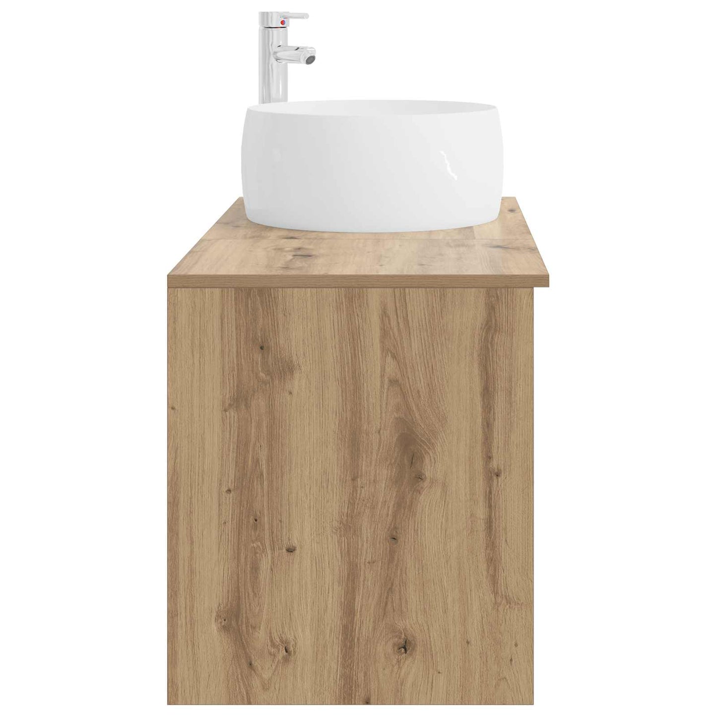 Bathroom Furniture Set 2 pcs Artisan Oak Engineered Wood
