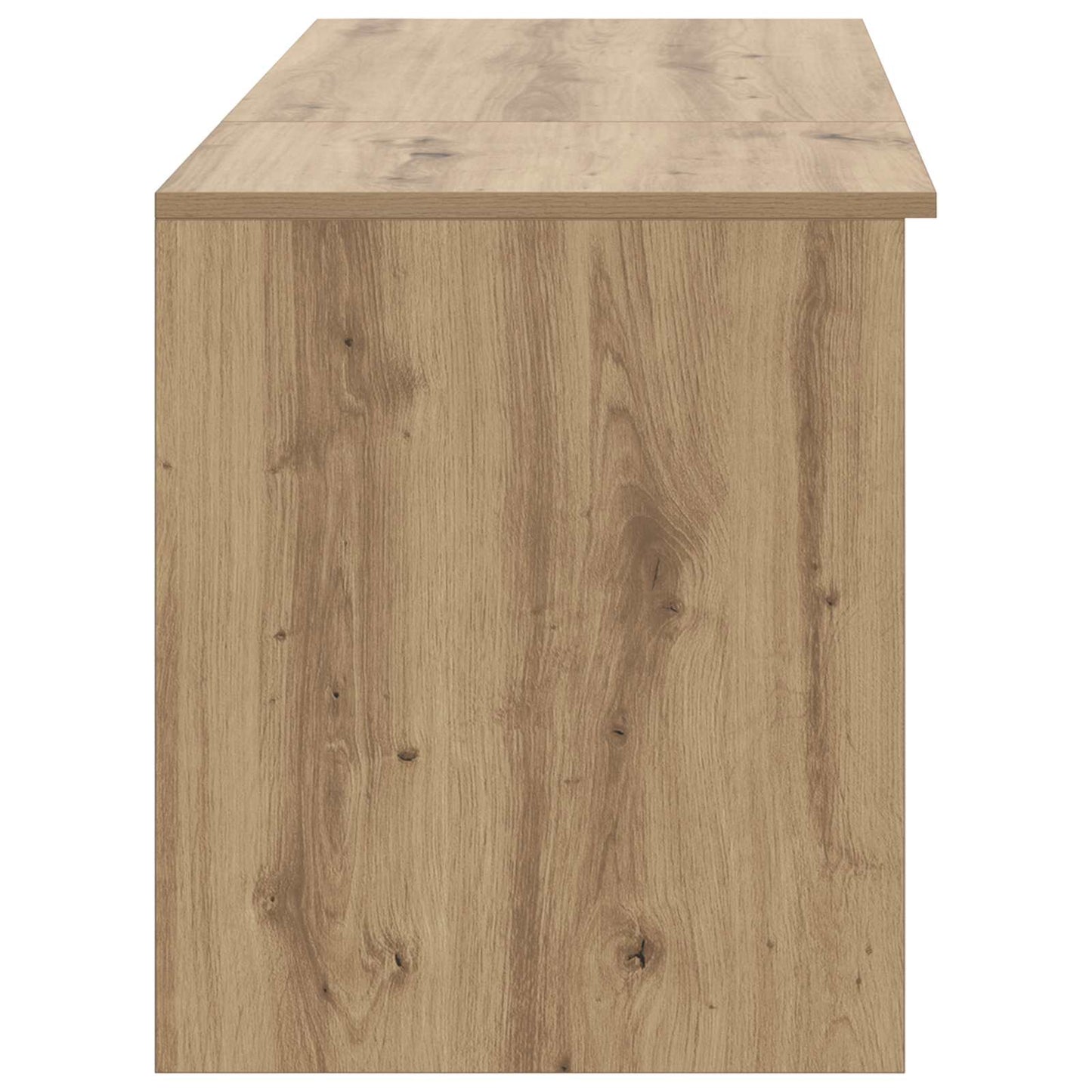 Bathroom Furniture Set 2 pcs Artisan Oak Engineered Wood