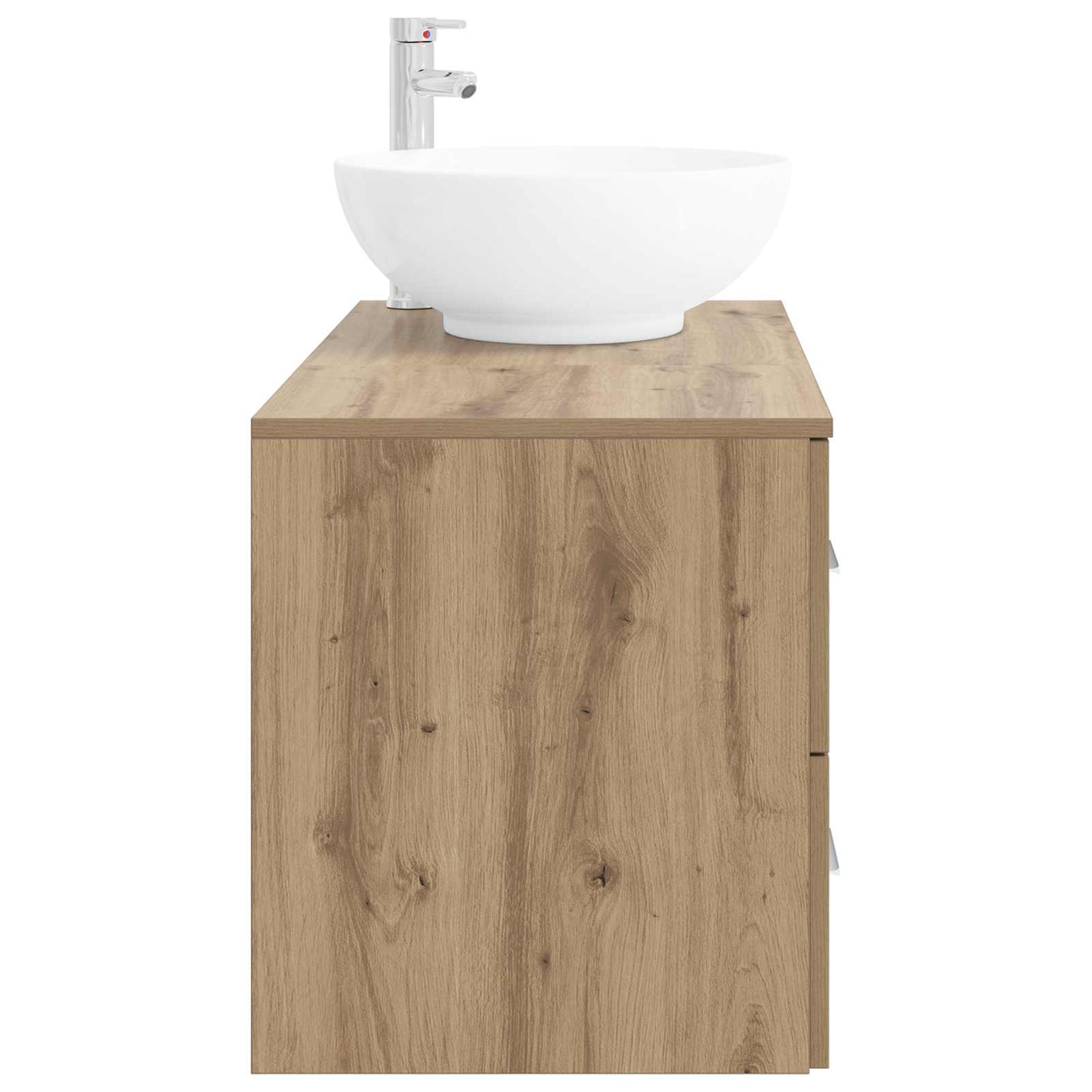 Bathroom Furniture Set 2 pcs Artisan Oak Engineered Wood