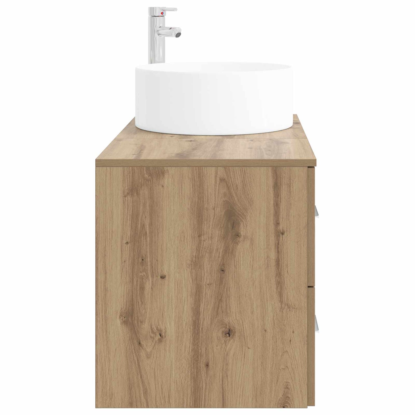 Bathroom Furniture Set 2 pcs Artisan Oak Engineered Wood