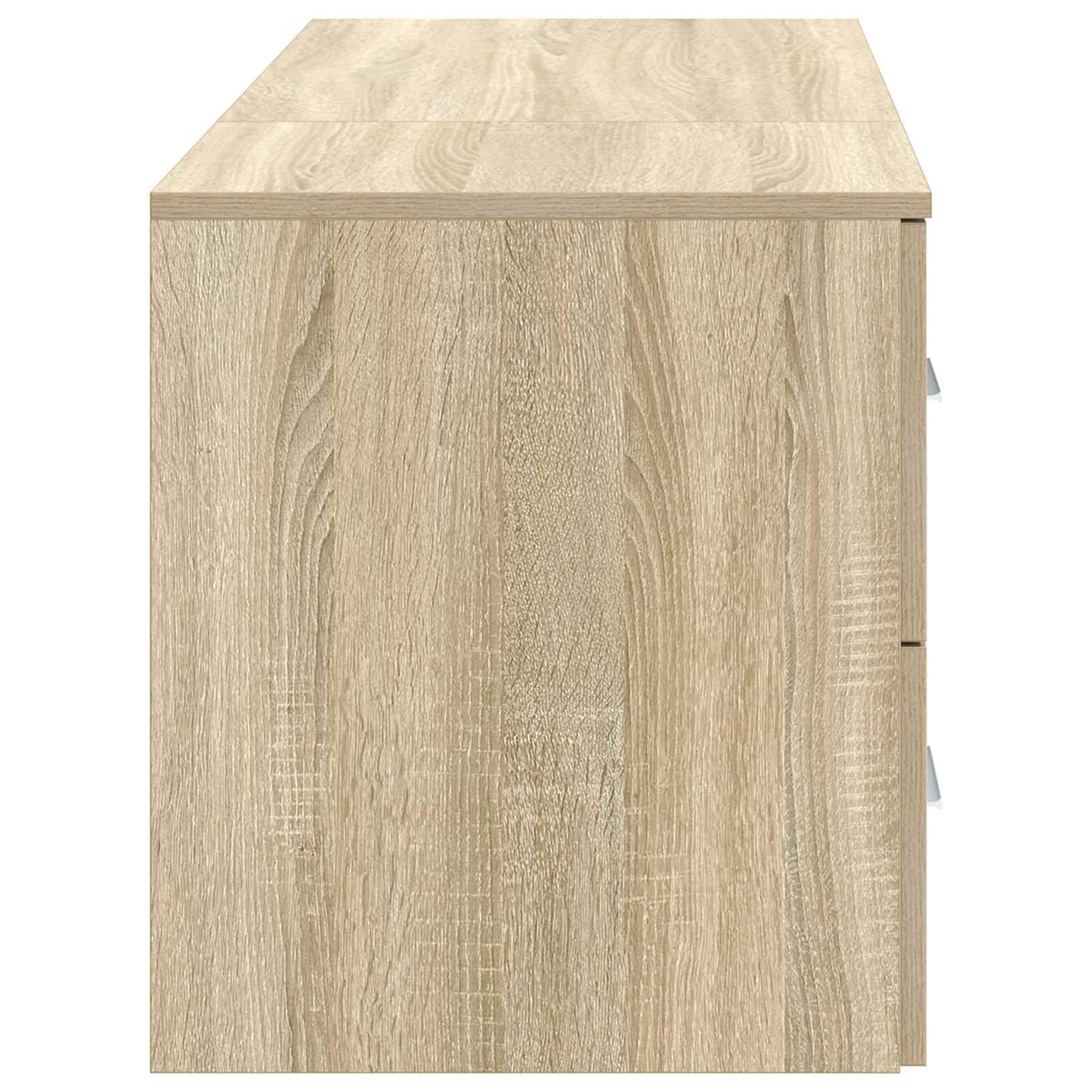 Bathroom Furniture Set 2 pcs Sonoma Oak Engineered Wood