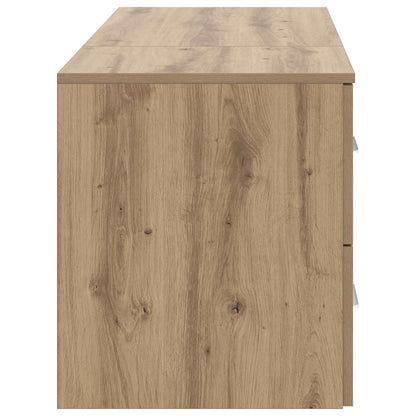 Bathroom Furniture Set 2 pcs Artisan Oak Engineered Wood