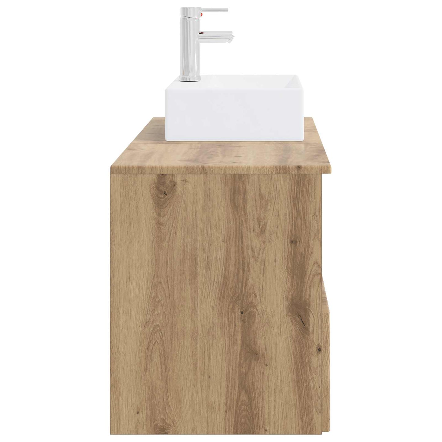 Bathroom Furniture Set 2 pcs Artisan Oak Engineered Wood