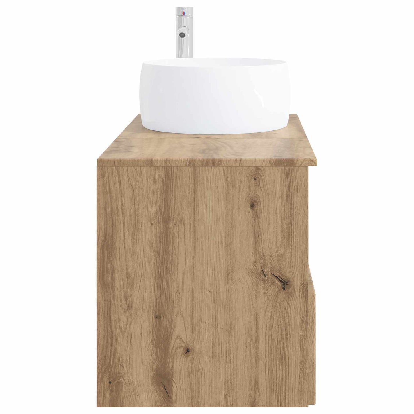 Bathroom Furniture Set 2 pcs Artisan Oak Engineered Wood