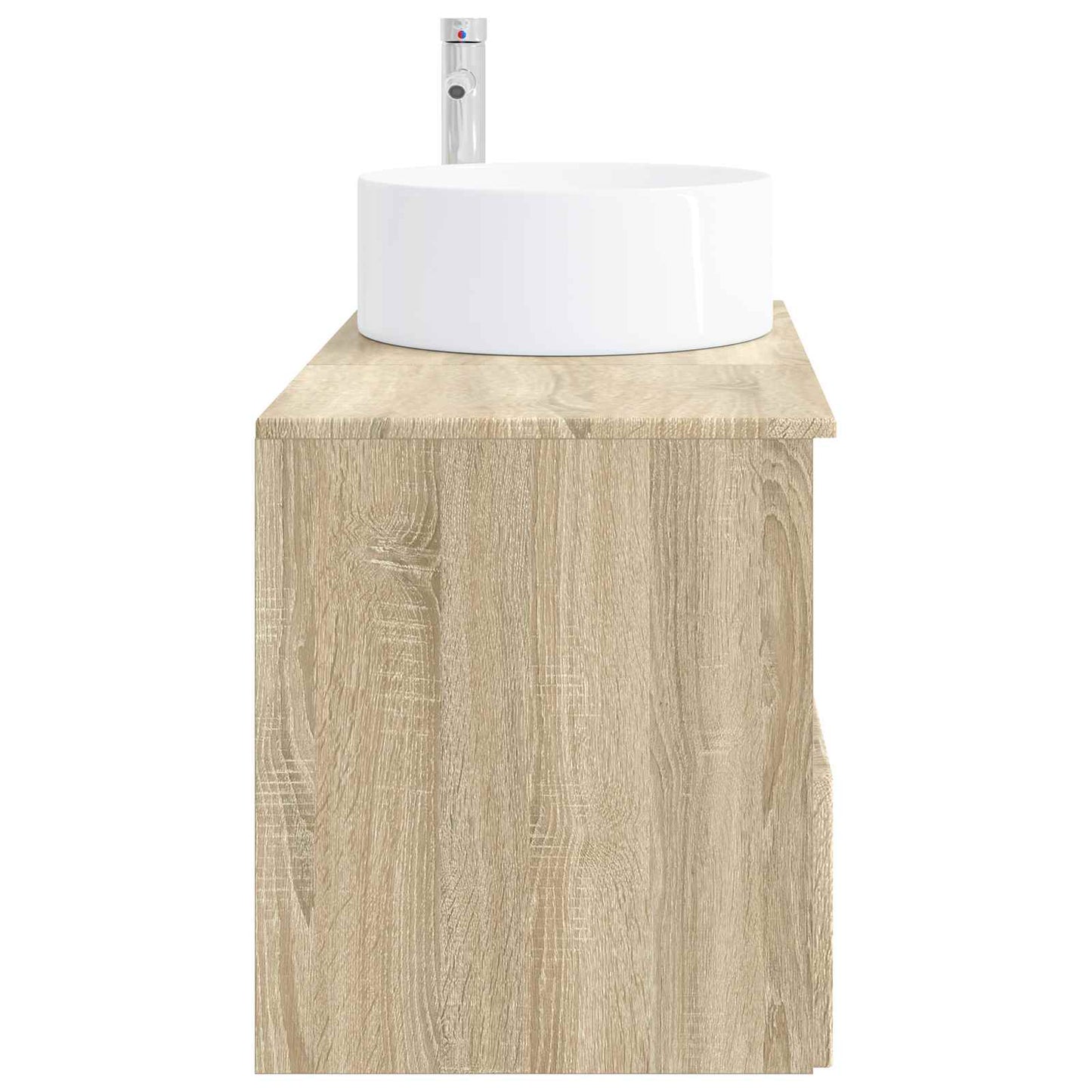 Bathroom Furniture Set 2 pcs Sonoma Oak Engineered Wood