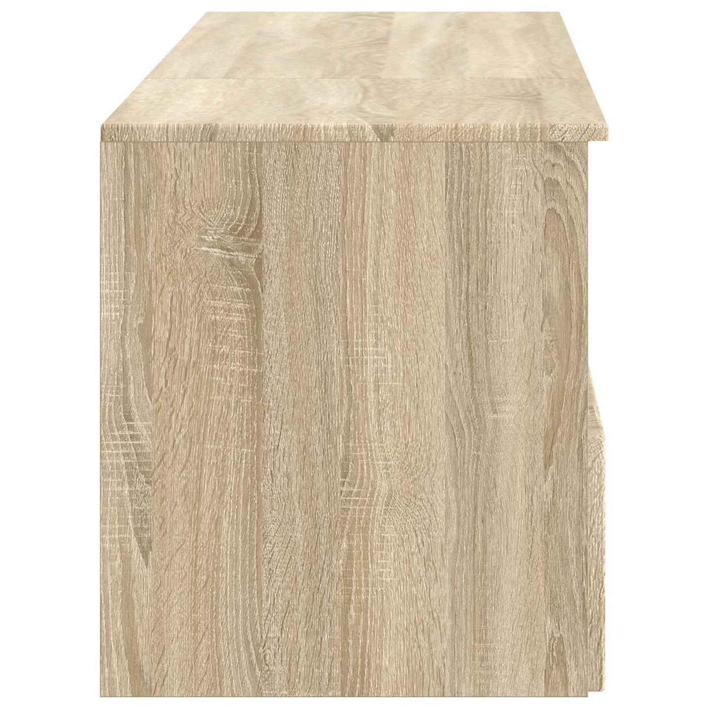 Bathroom Furniture Set 2 pcs Sonoma Oak Engineered Wood