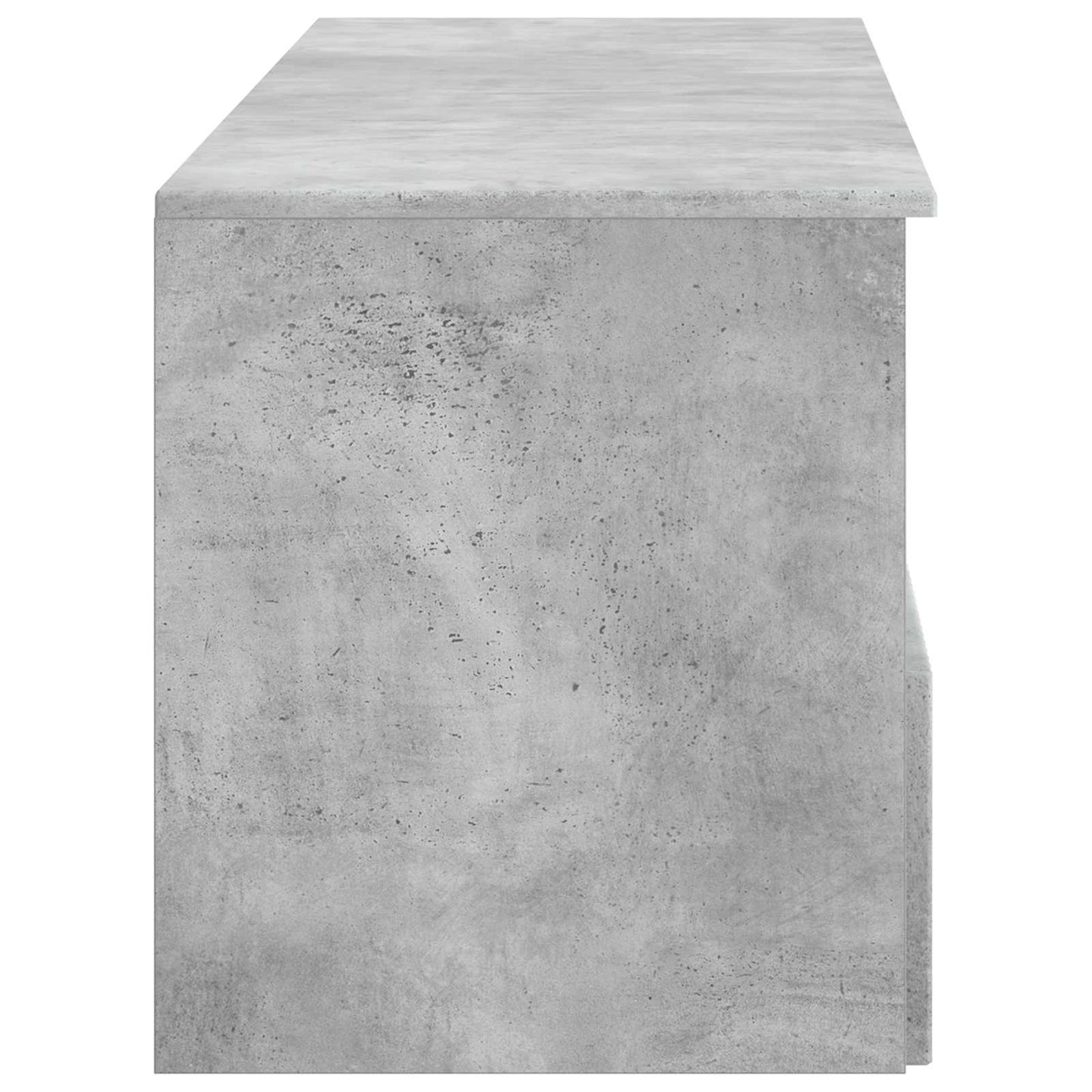 Bathroom Furniture Set 2 pcs Concrete Grey Engineered Wood