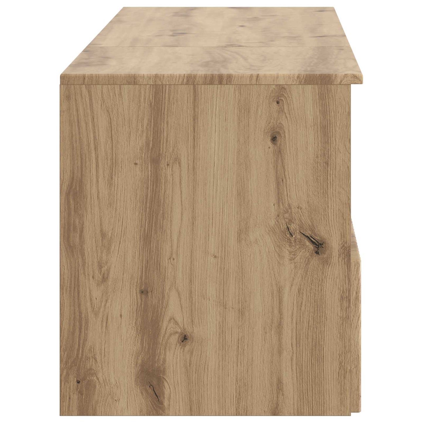 Bathroom Furniture Set 2 pcs Artisan Oak Engineered Wood