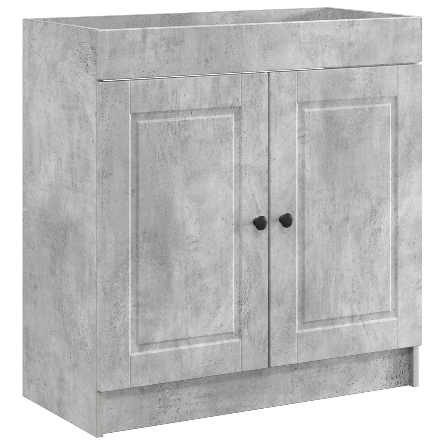 Bathroom Furniture Set Concrete Grey 56 x 37.5 x 81 cm