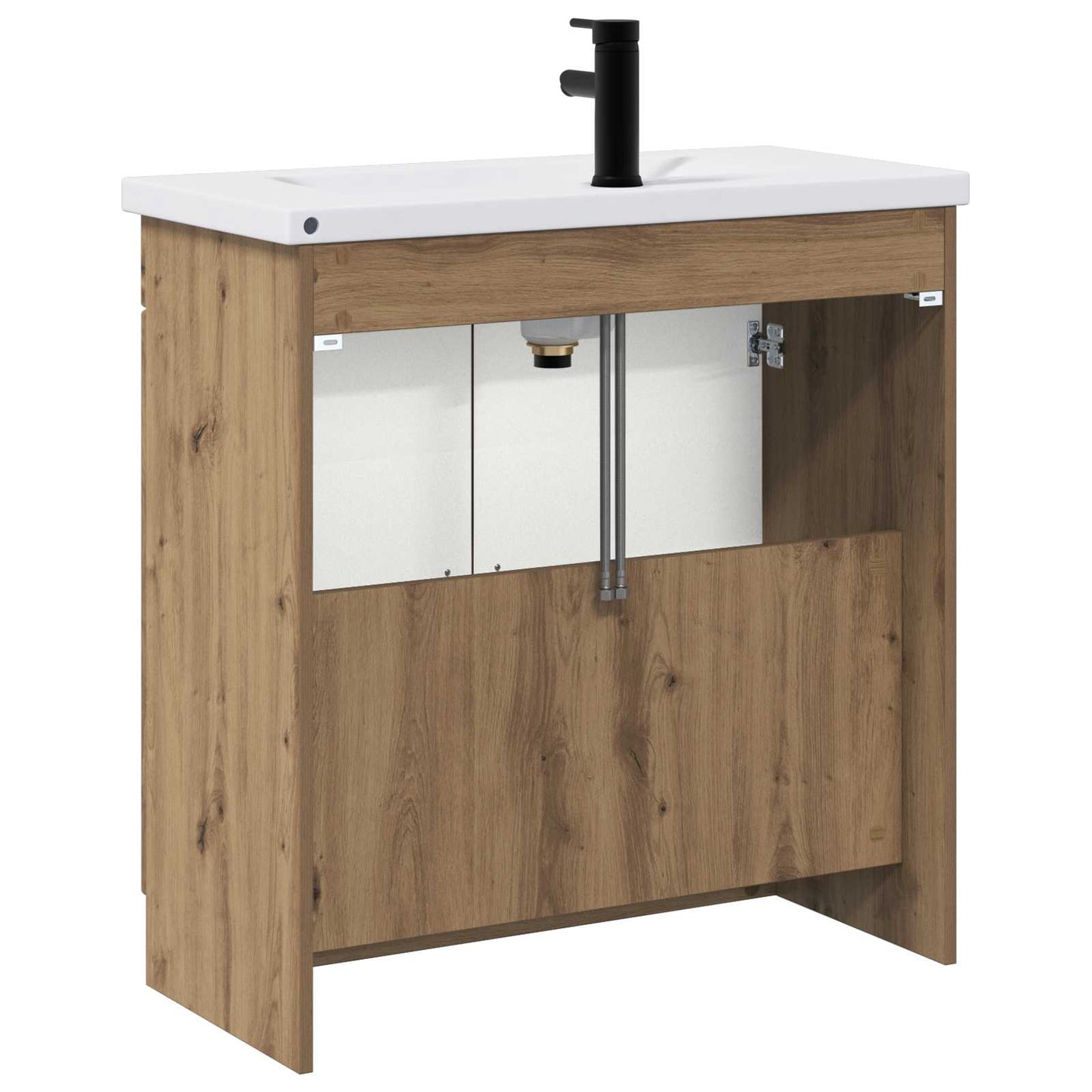 Bathroom Furniture Set Artisan Oak 56 x 37.5 x 81 cm