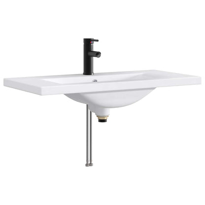 Bathroom Furniture Set White 78.5 x 37.5 x 81 cm