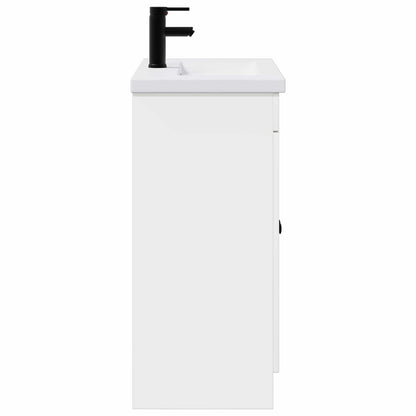 Bathroom Furniture Set White 78.5 x 37.5 x 81 cm