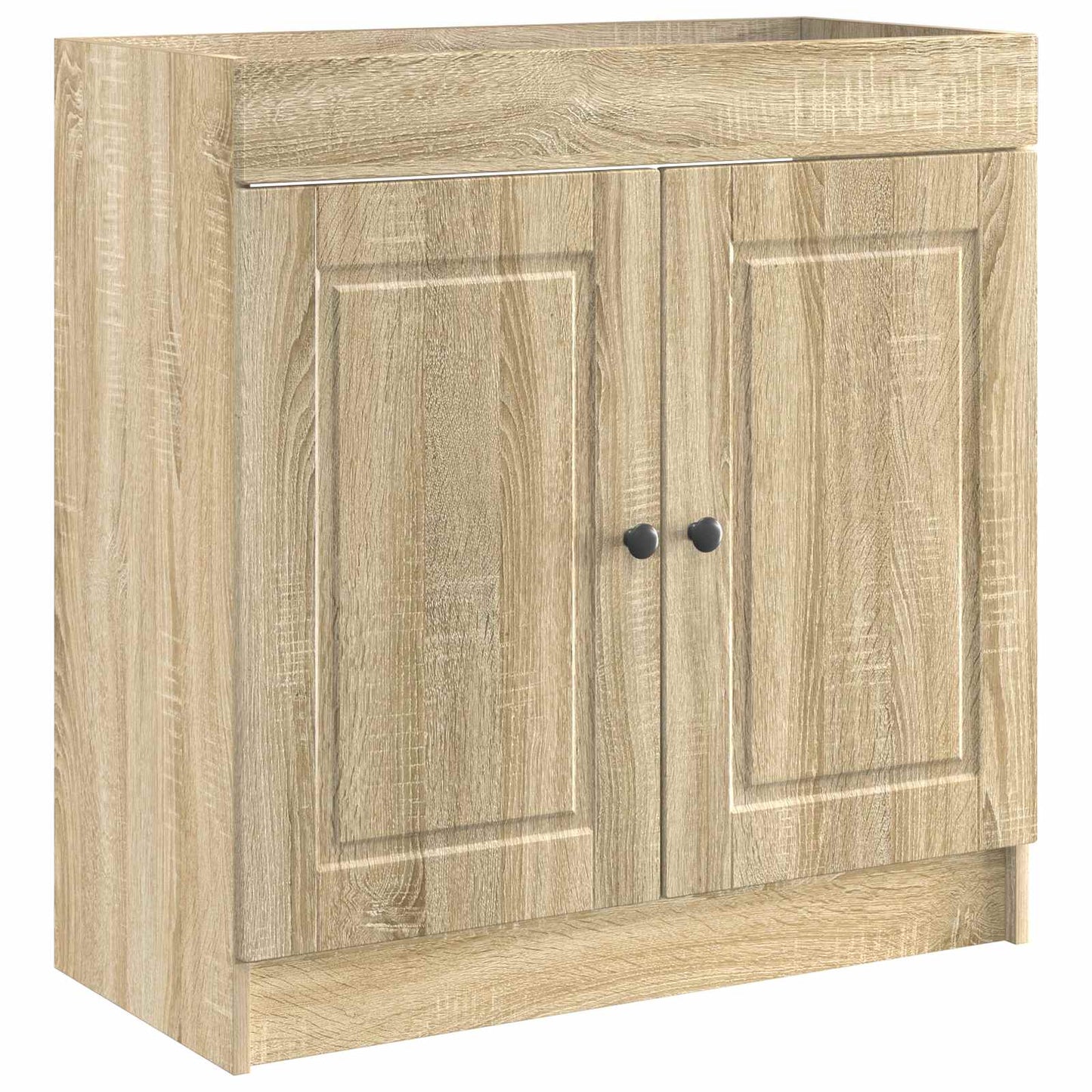 Bathroom Furniture Set Sonoma Oak 78.5 x 37.5 x 81 cm