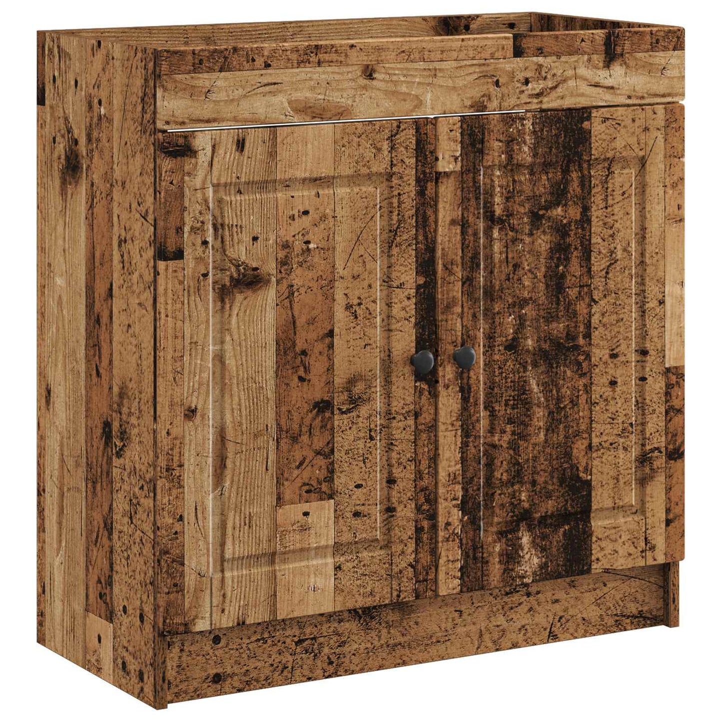 Bathroom Furniture Set Old Wood 78.5 x 37.5 x 81 cm