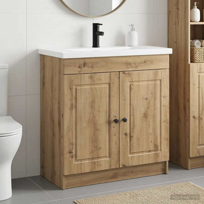 Bathroom Furniture Set Artisan Oak 78.5 x 37.5 x 81 cm