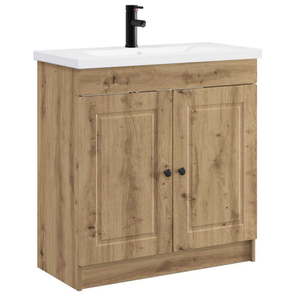Bathroom Furniture Set Artisan Oak 78.5 x 37.5 x 81 cm