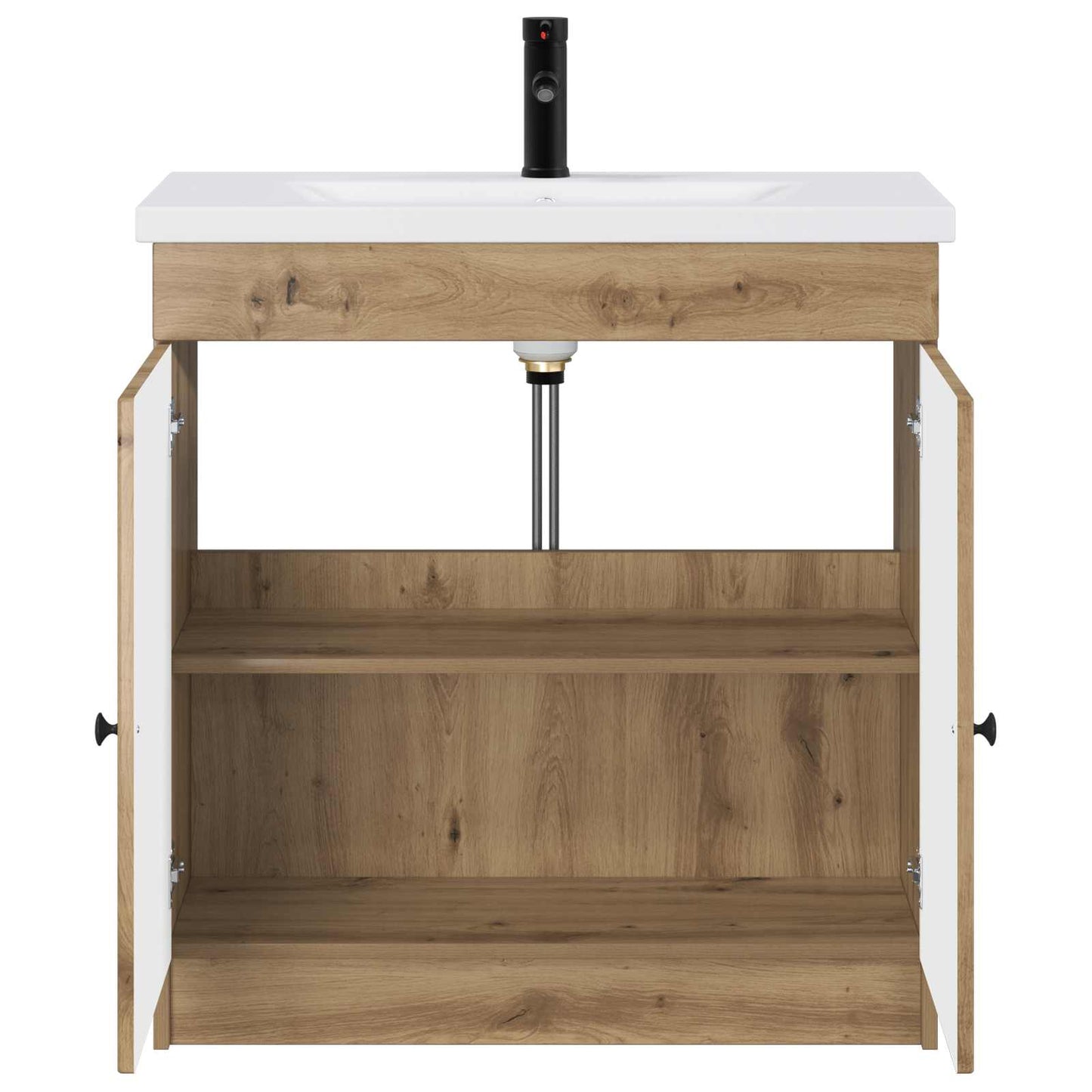 Bathroom Furniture Set Artisan Oak 78.5 x 37.5 x 81 cm