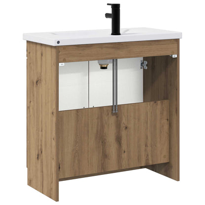 Bathroom Furniture Set Artisan Oak 78.5 x 37.5 x 81 cm