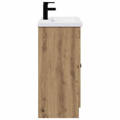 Bathroom Furniture Set Artisan Oak 78.5 x 37.5 x 81 cm
