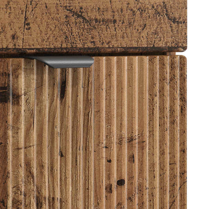 Bathroom Furniture Set Old Wood 56 x 37.5 x 81 cm