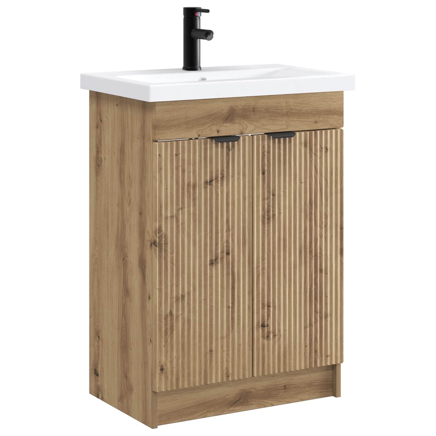 Bathroom Furniture Set Artisan Oak 56 x 37.5 x 81 cm