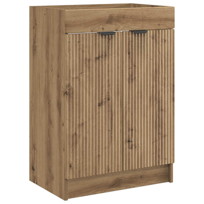 Bathroom Furniture Set Artisan Oak 56 x 37.5 x 81 cm
