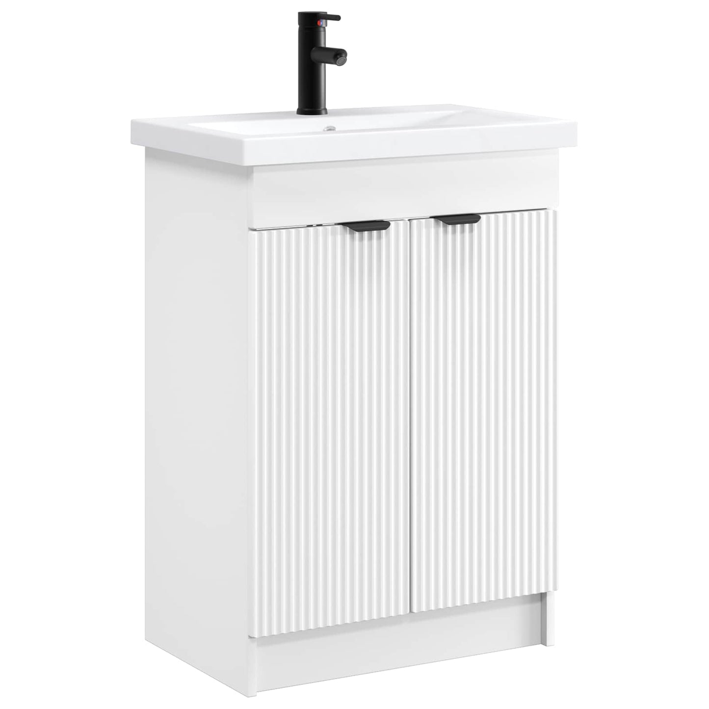 Bathroom Furniture Set White 78.5 x 37.5 x 81 cm