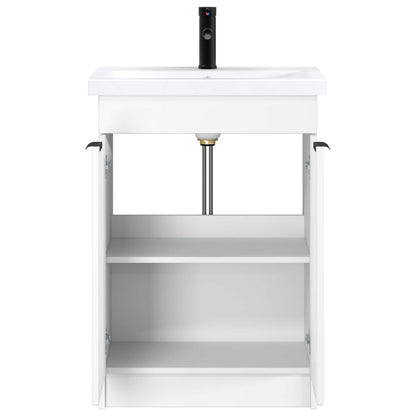 Bathroom Furniture Set White 78.5 x 37.5 x 81 cm