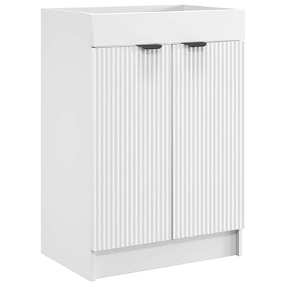 Bathroom Furniture Set White 78.5 x 37.5 x 81 cm