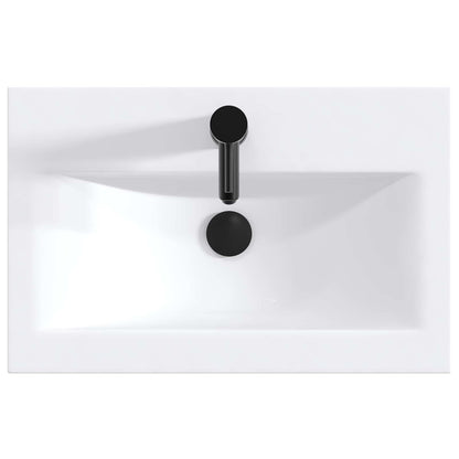 Bathroom Furniture Set Black 78.5 x 37.5 x 81 cm