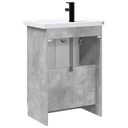 Bathroom Furniture Set Concrete Grey 78.5 x 37.5 x 81 cm