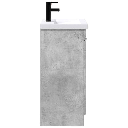 Bathroom Furniture Set Concrete Grey 78.5 x 37.5 x 81 cm