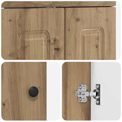 Bathroom Furniture Set Artisan Oak 56 x 37.5 x 81 cm