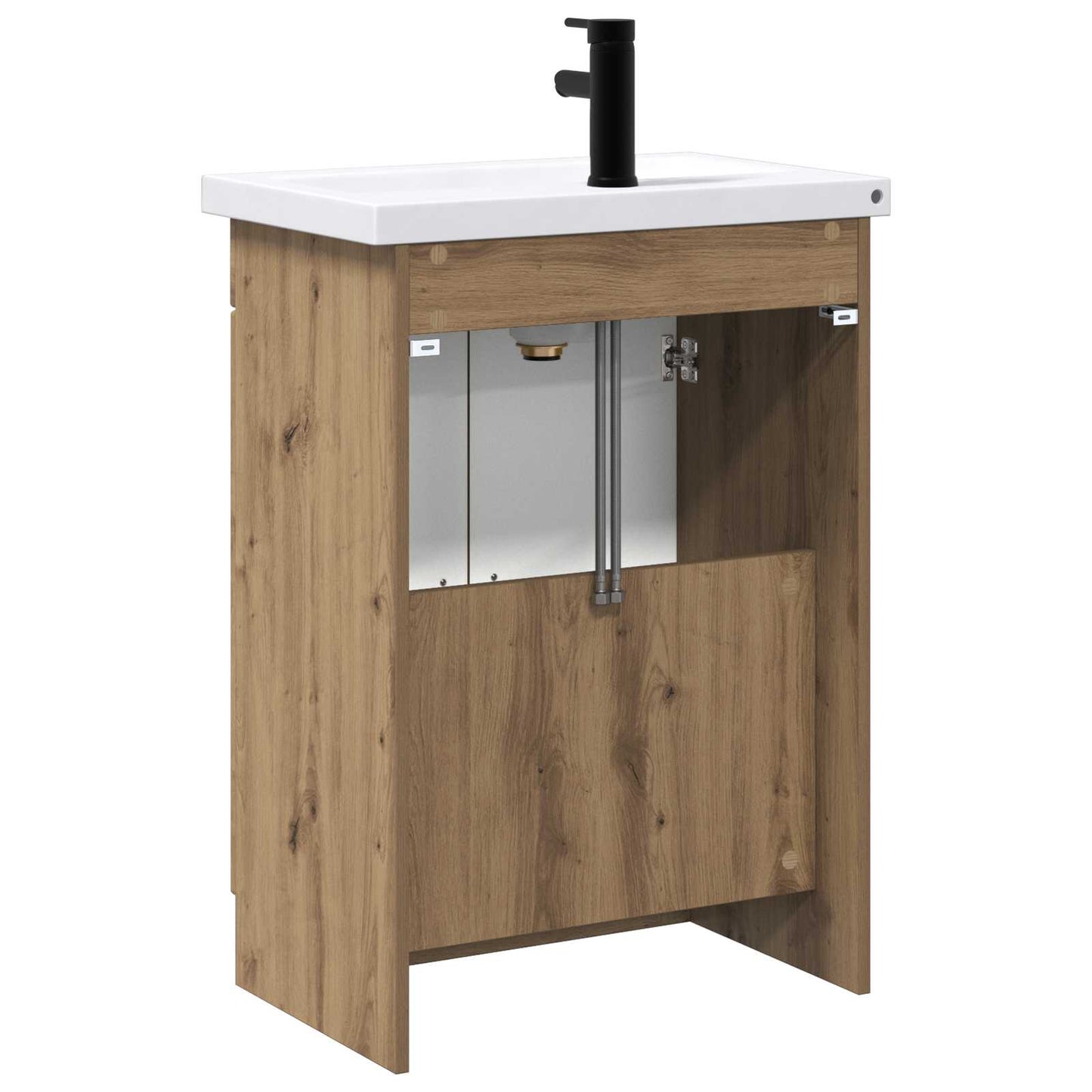 Bathroom Furniture Set Artisan Oak 56 x 37.5 x 81 cm