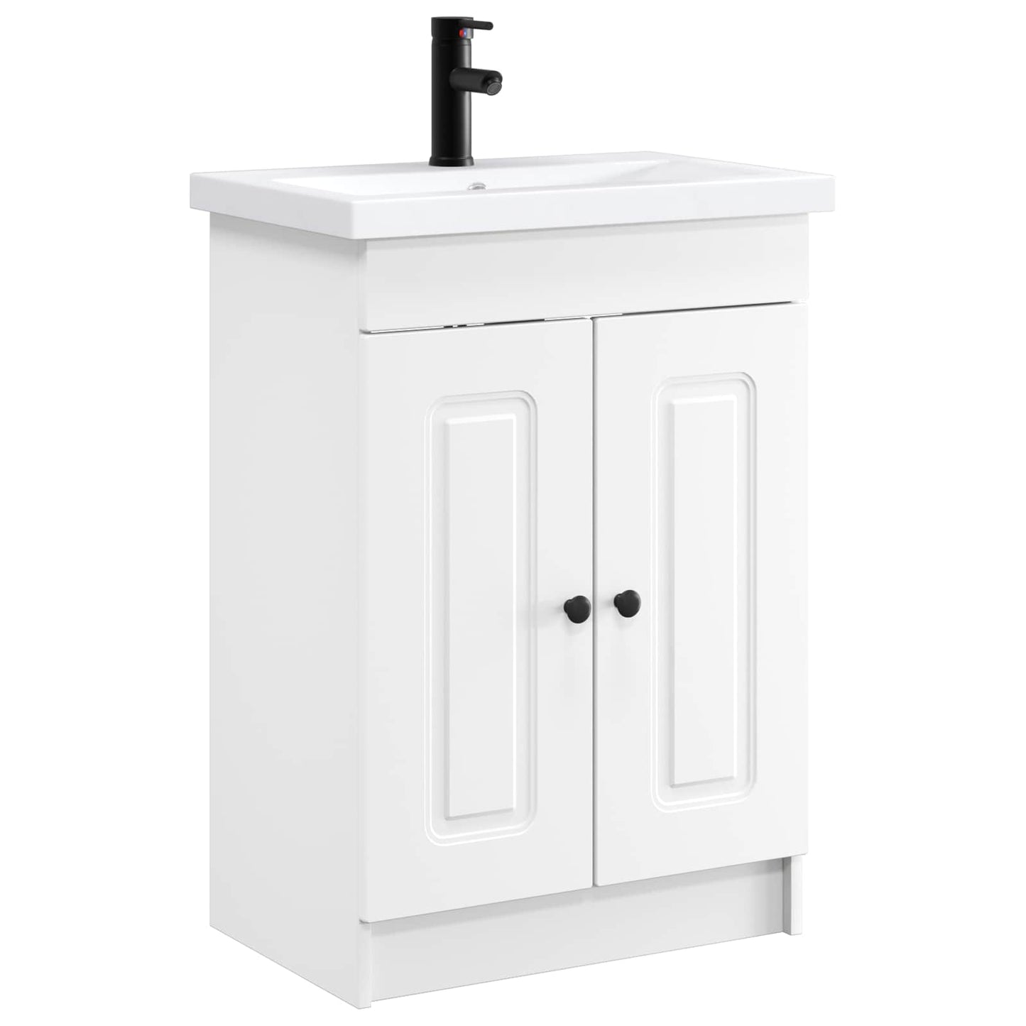 Bathroom Furniture Set White 78.5 x 37.5 x 81 cm