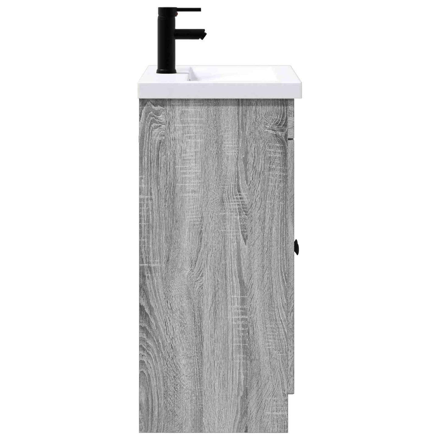 Bathroom Furniture Set Grey Sonoma 78.5 x 37.5 x 81 cm