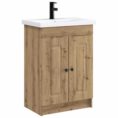 Bathroom Furniture Set Artisan Oak 78.5 x 37.5 x 81 cm