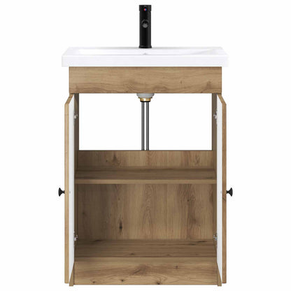 Bathroom Furniture Set Artisan Oak 78.5 x 37.5 x 81 cm