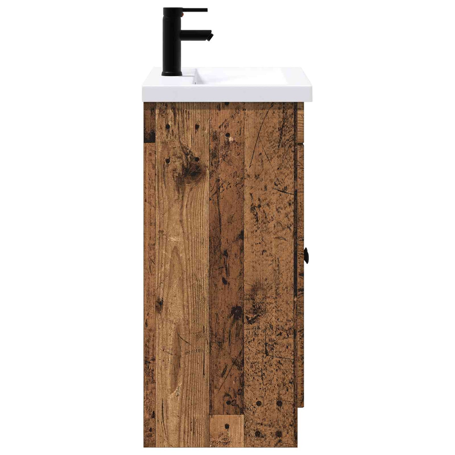 Bathroom Furniture Set Old Wood 56 x 37.5 x 81 cm