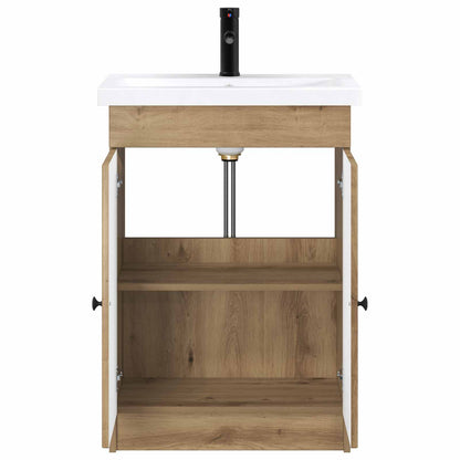 Bathroom Furniture Set Artisan Oak 56 x 37.5 x 81 cm