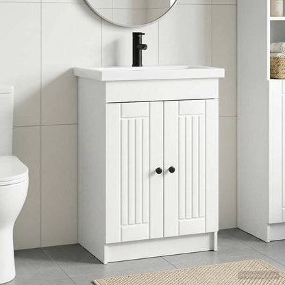 Bathroom Furniture Set White 78.5 x 37.5 x 81 cm