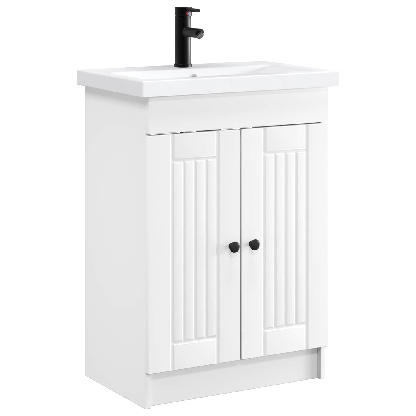 Bathroom Furniture Set White 78.5 x 37.5 x 81 cm