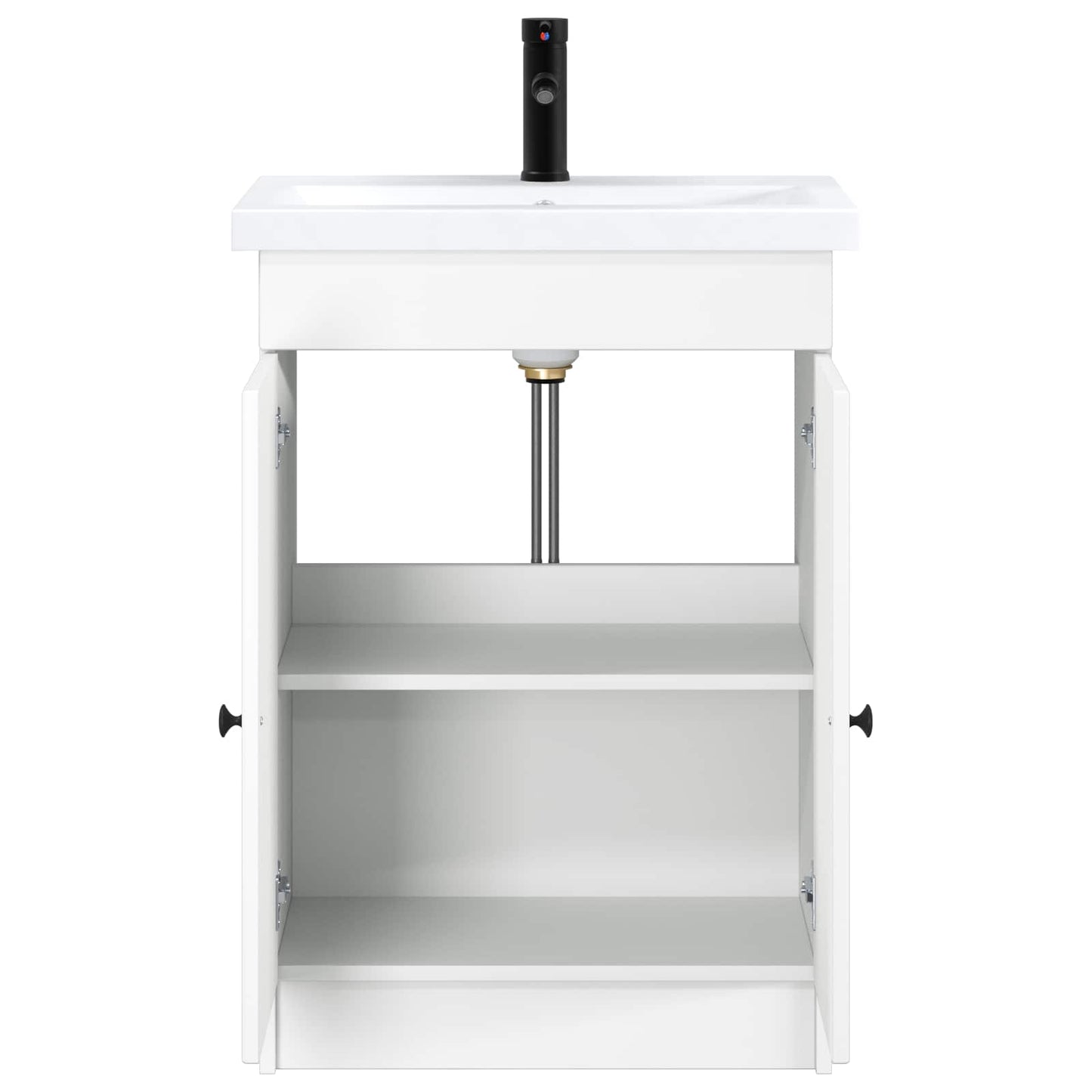 Bathroom Furniture Set White 78.5 x 37.5 x 81 cm